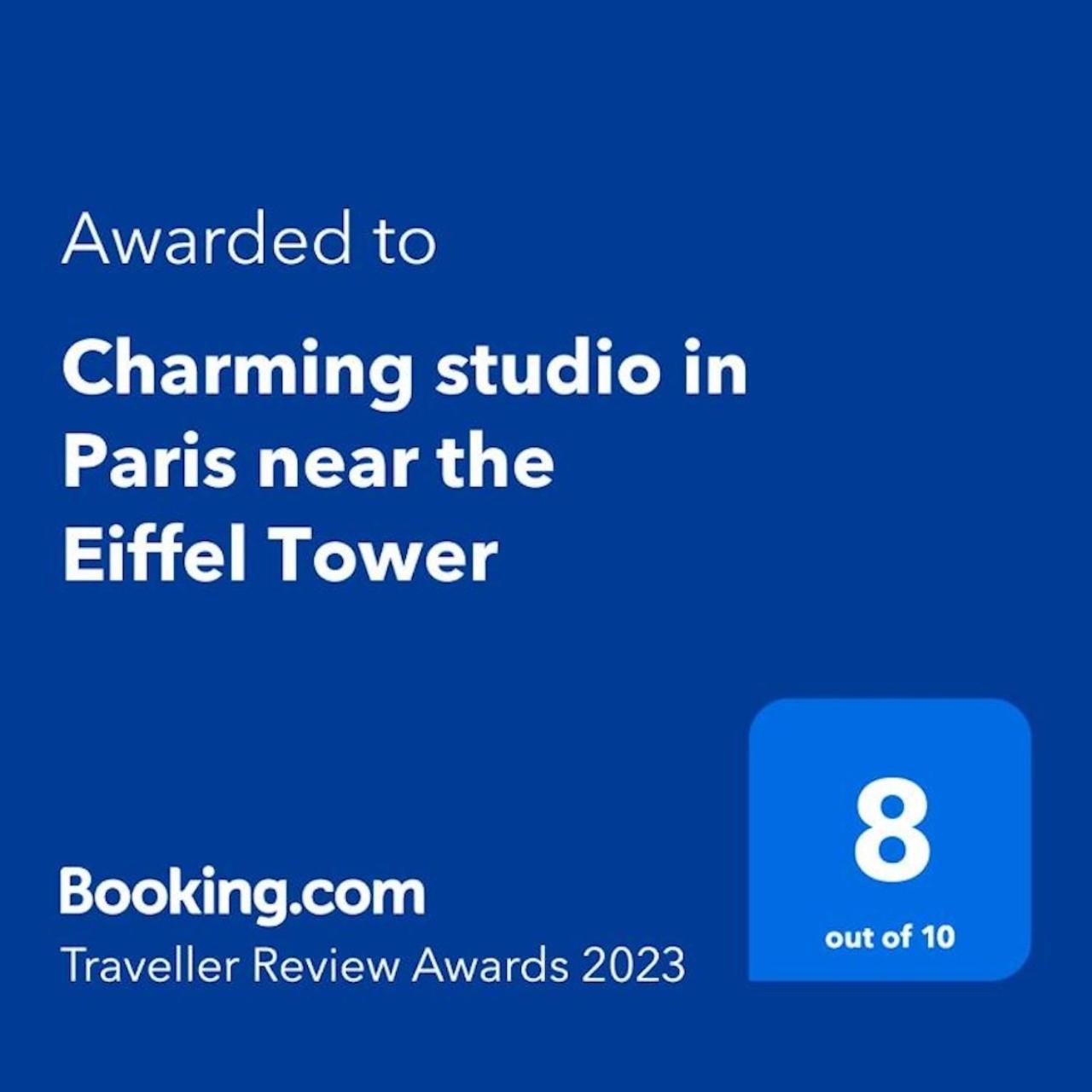 Charming In Near The Eiffel Tower Appartamento
